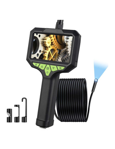 Cámara Endoscópica BINTA 1080P HD 4.3" LCD IP67