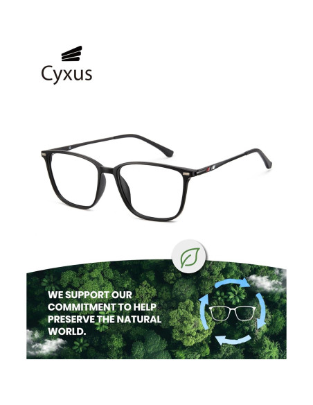 Gafas Cyxus bloqueo luz azul TR90 unisex anti-fatiga ocular Gafas Cyxus bloqueo luz azul TR90 unisex anti-fatiga ocular