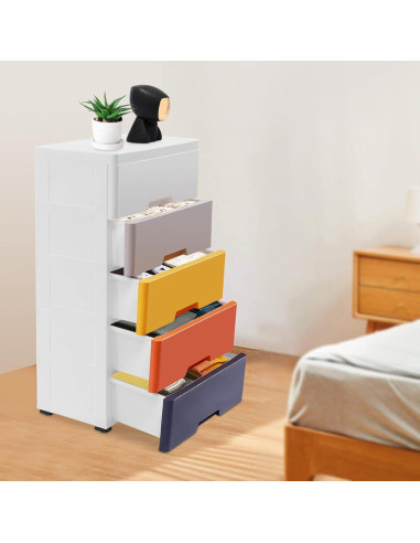 Organizador de Cajones 5 Capas BYGOVICE Multicolor