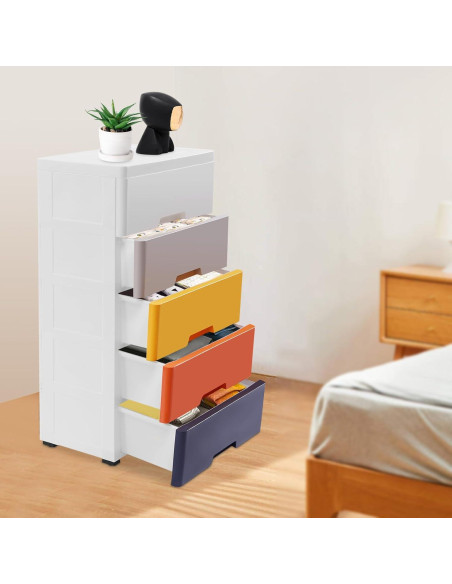 Organizador de Cajones 5 Capas BYGOVICE Multicolor Organizador de Cajones 5 Capas BYGOVICE Multicolor