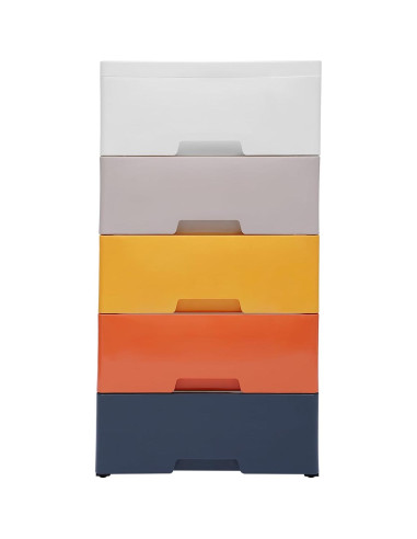 Organizador de Cajones 5 Capas BYGOVICE Multicolor