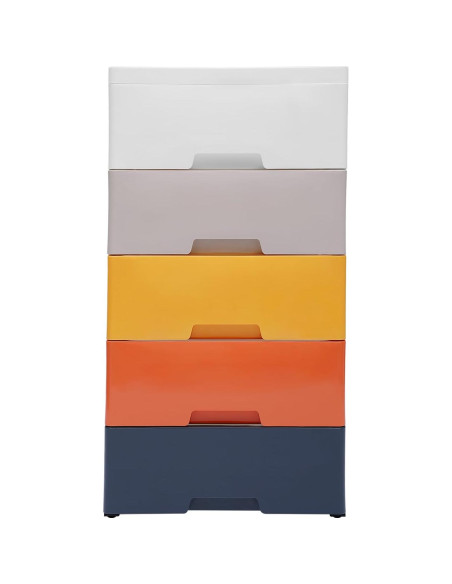 Organizador de Cajones 5 Capas BYGOVICE Multicolor Organizador de Cajones 5 Capas BYGOVICE Multicolor