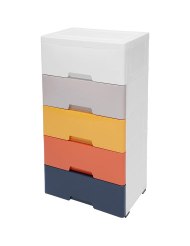 Organizador de Cajones 5 Capas BYGOVICE Multicolor