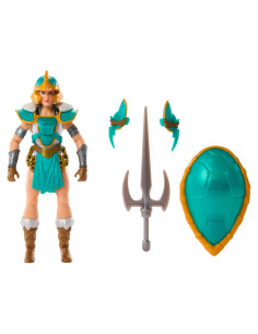 Figura de Acción Teela Mattel MOTU TMNT 16 Juntas 13,97 cm