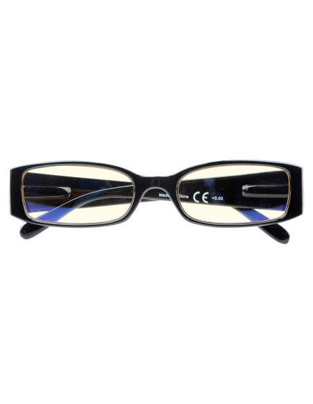 Gafas de Luz Azul CessBlu para Mujeres - Marco Negro 1.0x Gafas de Luz Azul CessBlu para Mujeres - Marco Negro 1.0x