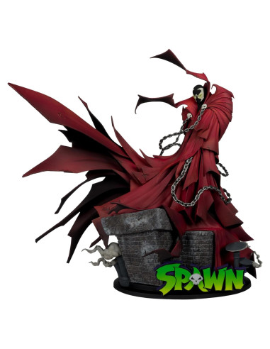 Estatua de Resina McFarlane Toys Spawn 1:8 Greg Capullo 38.1 cm