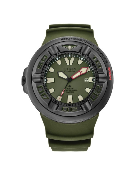 Reloj de buceo Citizen Promaster BJ8057-09X 300M correa verde Reloj de buceo Citizen Promaster BJ8057-09X 300M correa verde