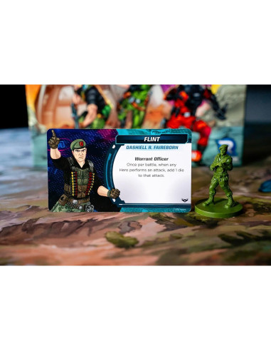 Juego de Mesa G.I. Joe Expansión Vanguard Strike - Renegade