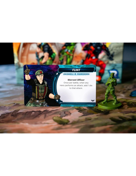 Juego de Mesa G.I. Joe Expansión Vanguard Strike - Renegade Juego de Mesa G.I. Joe Expansión Vanguard Strike - Renegade