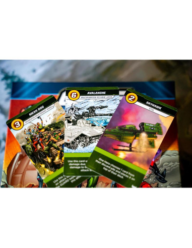 Juego de Mesa G.I. Joe Expansión Vanguard Strike - Renegade