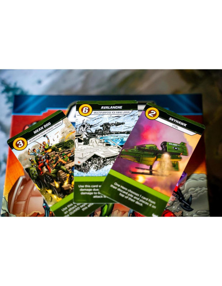 Juego de Mesa G.I. Joe Expansión Vanguard Strike - Renegade Juego de Mesa G.I. Joe Expansión Vanguard Strike - Renegade