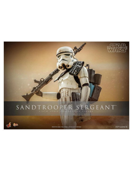 Figura de acción Sargento Sandtrooper 30 cm Hot Toys Figura de acción Sargento Sandtrooper 30 cm Hot Toys