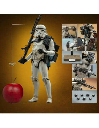 Figura de acción Sargento Sandtrooper 30 cm Hot Toys