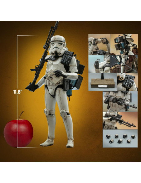 Figura de acción Sargento Sandtrooper 30 cm Hot Toys Figura de acción Sargento Sandtrooper 30 cm Hot Toys