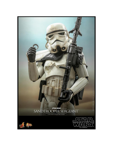 Figura de acción Sargento Sandtrooper 30 cm Hot Toys