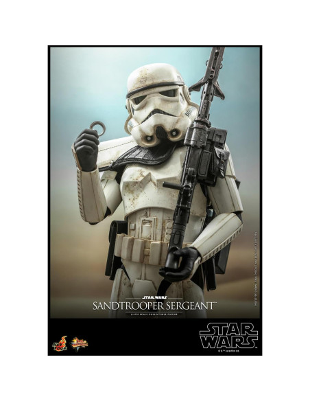 Figura de acción Sargento Sandtrooper 30 cm Hot Toys Figura de acción Sargento Sandtrooper 30 cm Hot Toys
