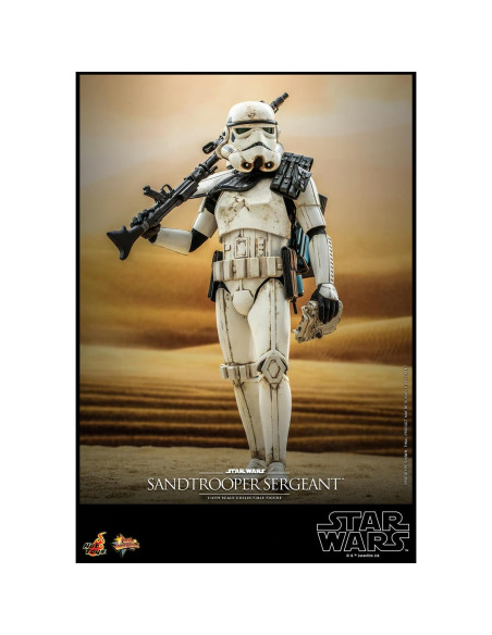 Figura de acción Sargento Sandtrooper 30 cm Hot Toys Figura de acción Sargento Sandtrooper 30 cm Hot Toys