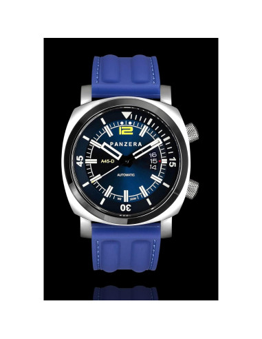 Reloj de Buceo Panzera Aquamarine 45D Resistente 300M