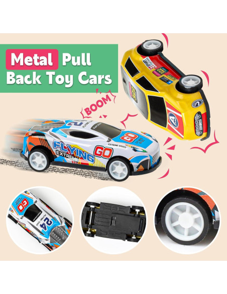 Juguetes de Coches Retroceso AZEN 30 Pcs Miniaturas Juguetes de Coches Retroceso AZEN 30 Pcs Miniaturas