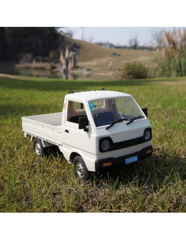 Camión Pickup RC WPL D12 1/10 Control Preciso 20 km/h