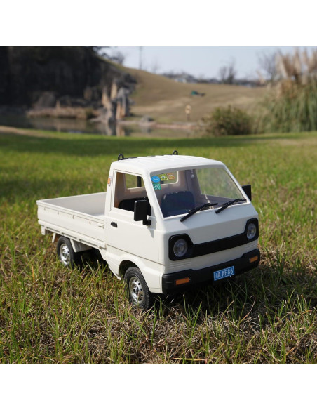 Camión Pickup RC WPL D12 1/10 Control Preciso 20 km/h Camión Pickup RC WPL D12 1/10 Control Preciso 20 km/h