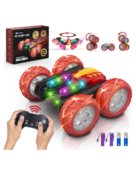 Coche de Acrobacias RC TETON ELECTRONICS 360 Todo Terreno Coche de Acrobacias RC TETON ELECTRONICS 360 Todo Terreno