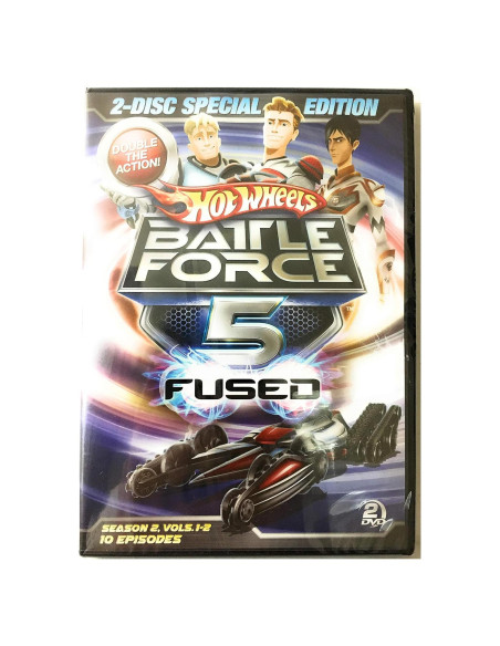Hot Wheels Fuerza de Batalla DVD Temporada 5 Vol 1 y 2 Hot Wheels Fuerza de Batalla DVD Temporada 5 Vol 1 y 2