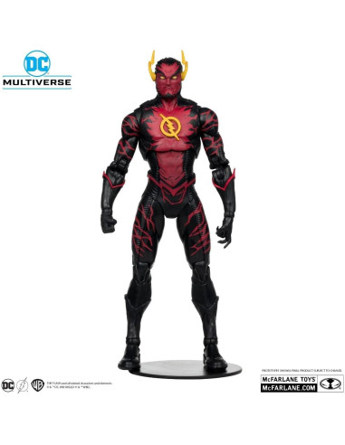 Figura DC Multiverse Reverse Flash McFarlane 7 cm