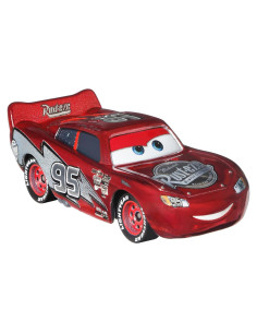 Miniatura Rayo McQueen Disney Pixar 1:55 Juguete Coleccionable