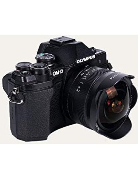 Lente Fijo 7 Artisans 7.5mm F2.8 Ojo de Pez para Sony E Lente Fijo 7 Artisans 7.5mm F2.8 Ojo de Pez para Sony E