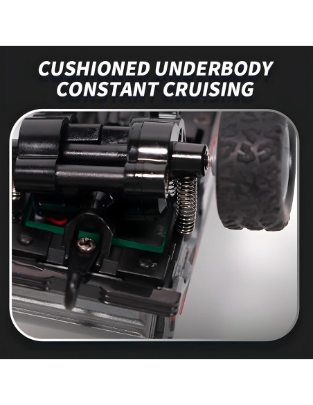 Mini Camión RC BINGONE HG4 1:64 con Luces LED y Control Remoto Mini Camión RC BINGONE HG4 1:64 con Luces LED y Control Remoto