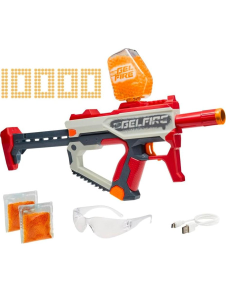 Nerf Pro Gelfire Mythic Blaster Automático 10,000 Balas Nerf Pro Gelfire Mythic Blaster Automático 10,000 Balas