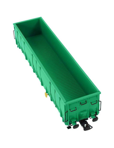 Carro de Góndola HO 1:87 EVEMODEL Verde para Ferrocarril