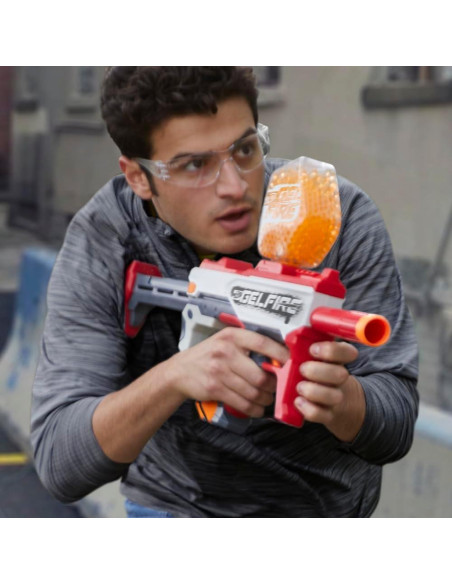 Nerf Pro Gelfire Mythic Blaster Automático 10,000 Balas Nerf Pro Gelfire Mythic Blaster Automático 10,000 Balas