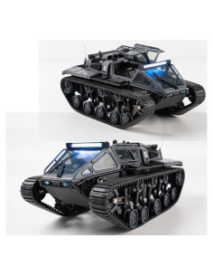 Tanque RC SOWOFA C8812 Todo Terreno 26cm 8km/h Gris