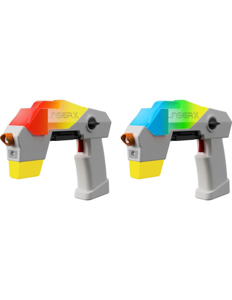 Laser X Micro Blasters Paquete de 2 - Juego de Laser Tag Laser X Micro Blasters Paquete de 2 - Juego de Laser Tag