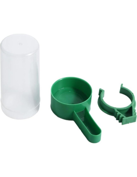 Comedero y Dispensador de Agua para Aves Kopida 2 Piezas Comedero y Dispensador de Agua para Aves Kopida 2 Piezas