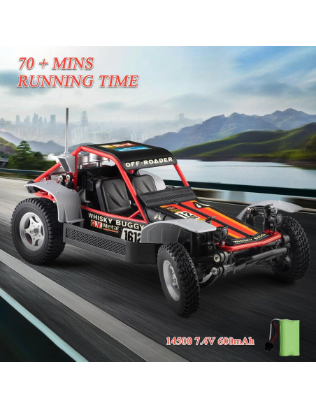 Coche RC Spobot 4x4 1:16 Todos Terrenos 30KM/H Coche RC Spobot 4x4 1:16 Todos Terrenos 30KM/H