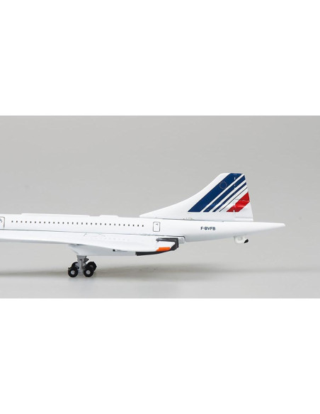 Modelo Concorde Diecast Air France 15 cm a escala 1:400 Modelo Concorde Diecast Air France 15 cm a escala 1:400