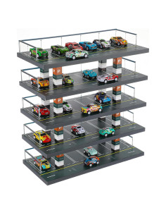 Garaje de Estacionamiento 1:64 Seenelling con 30 Espacios