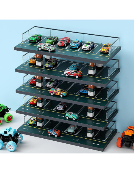 Garaje de Estacionamiento 1:64 Seenelling con 30 Espacios Garaje de Estacionamiento 1:64 Seenelling con 30 Espacios