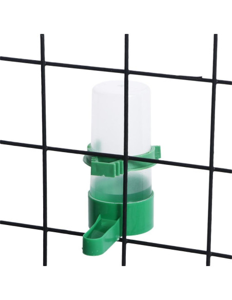 Comedero y Dispensador de Agua para Aves Kopida 2 Piezas Comedero y Dispensador de Agua para Aves Kopida 2 Piezas