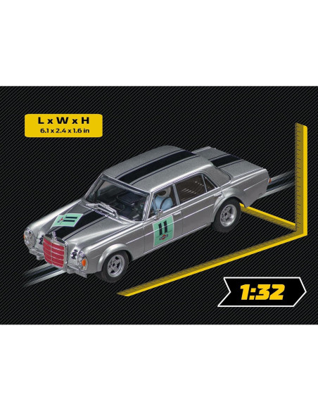 Coche Slot Digital Carrera Mercedes-Benz 300 SEL 1:32 Coche Slot Digital Carrera Mercedes-Benz 300 SEL 1:32