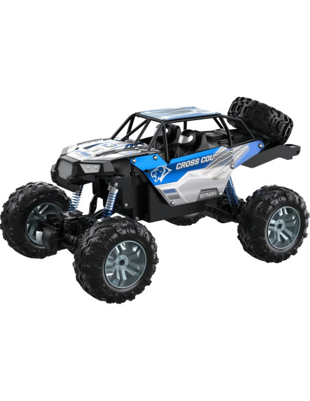 Coche RC DEERC DE60 Monster 1:8 Todo Terreno 4WD Azul Coche RC DEERC DE60 Monster 1:8 Todo Terreno 4WD Azul