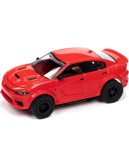 Auto Slot Car Round2 Dodge Charger Hellcat Escala HO Auto Slot Car Round2 Dodge Charger Hellcat Escala HO