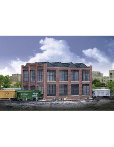 Taller de Coches Walthers Cornerstone Escala N 20 x 4,5 x 12 cm