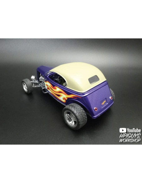 AMT Modelo 1932 Ford Phantom Vicky Escala 1:25 AMT Modelo 1932 Ford Phantom Vicky Escala 1:25