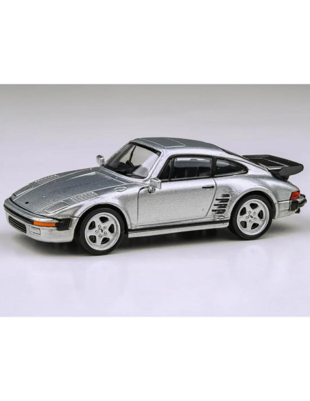 Coche Diecast 1/64 Paragon 1986 BTR Slantnose Plateado Coche Diecast 1/64 Paragon 1986 BTR Slantnose Plateado