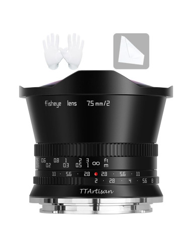 Lente Gran Angular 7.5mm F2.0 TTArtisan para Nikon Z