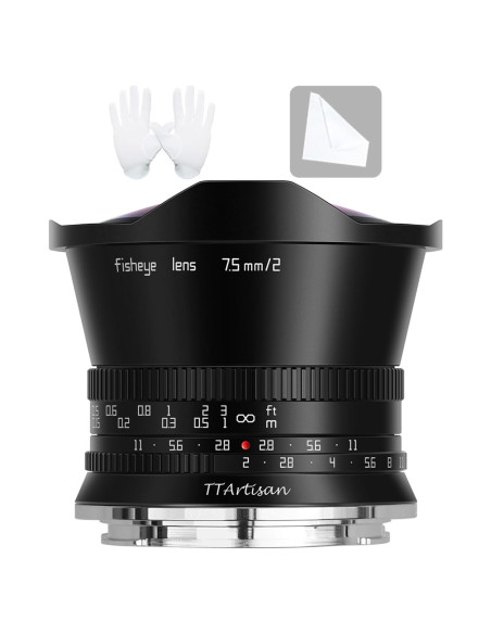 Lente Gran Angular 7.5mm F2.0 TTArtisan para Nikon Z Lente Gran Angular 7.5mm F2.0 TTArtisan para Nikon Z